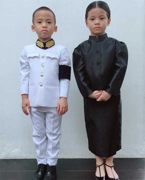 ชุดไทยจิตรลดา ชุดไทยจิตรลดา