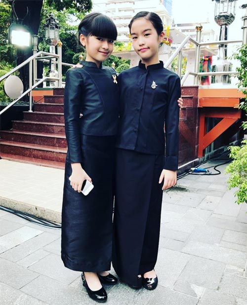 ชุดไทยจิตรลดา ชุดไทยจิตรลดา