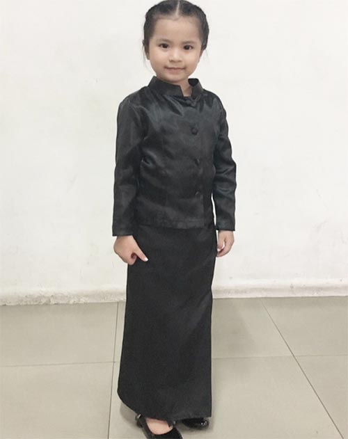 ชุดไทยจิตรลดา ชุดไทยจิตรลดา
