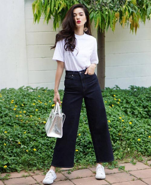 กางเกงขาบาน กางเกงขาบาน