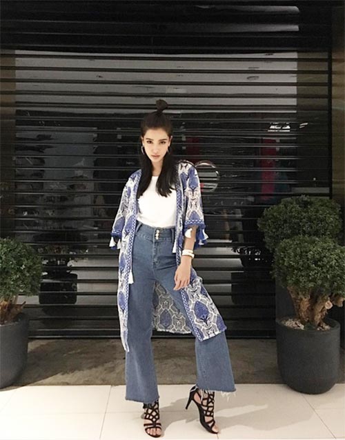 กางเกงขาบาน กางเกงขาบาน