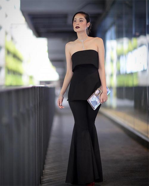 กางเกงขาบาน กางเกงขาบาน