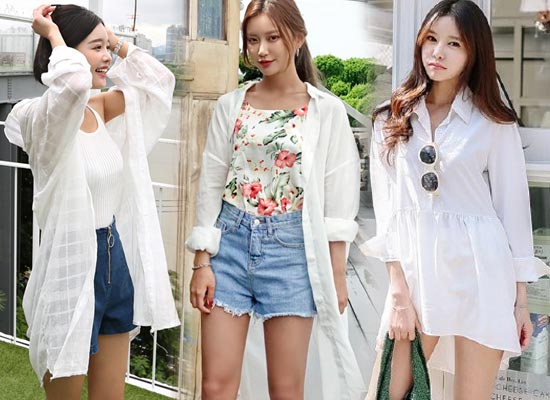 เสื้อเชิ้ตสีขาว เสื้อเชิ้ตสีขาว