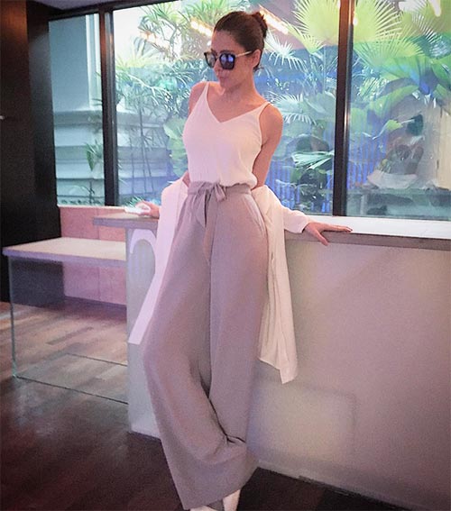 กางเกงขาบาน กางเกงขาบาน