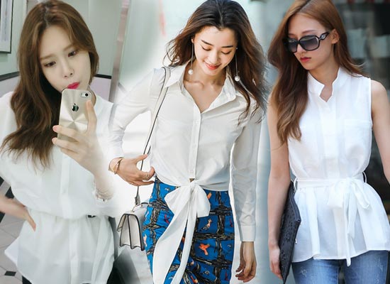 เสื้อเชิ้ตสีขาว เสื้อเชิ้ตสีขาว