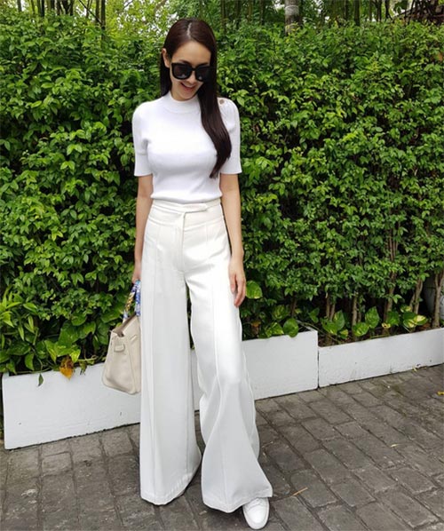 กางเกงขาบาน กางเกงขาบาน