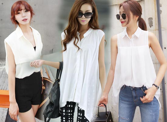 เสื้อเชิ้ตสีขาว เสื้อเชิ้ตสีขาว