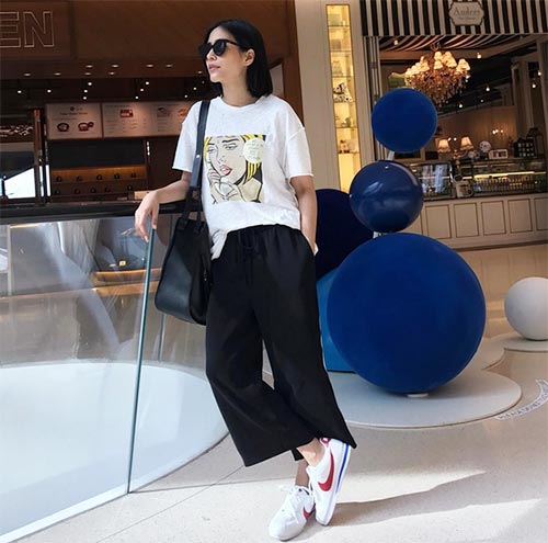 กางเกงขาบาน กางเกงขาบาน