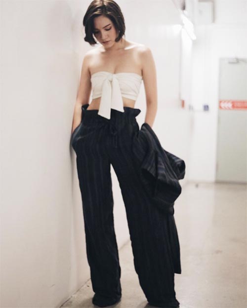 กางเกงขาบาน กางเกงขาบาน