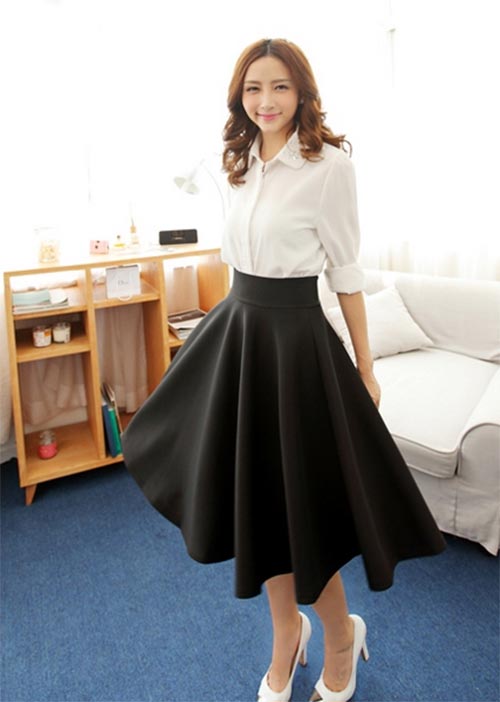 กระโปรงทรงสุ่ม กระโปรงทรงสุ่ม