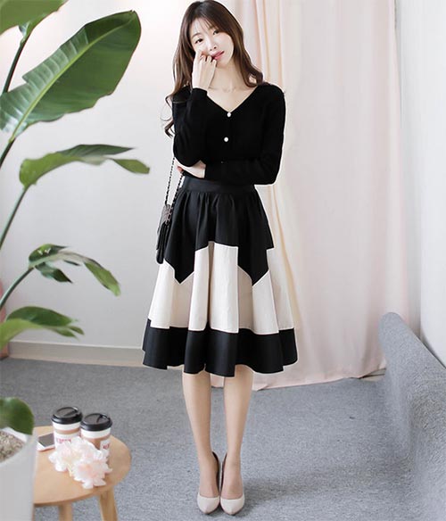 กระโปรงทรงสุ่ม กระโปรงทรงสุ่ม