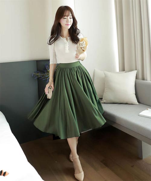 กระโปรงทรงสุ่ม กระโปรงทรงสุ่ม