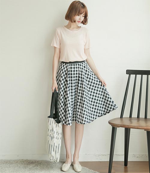 กระโปรงทรงสุ่ม กระโปรงทรงสุ่ม