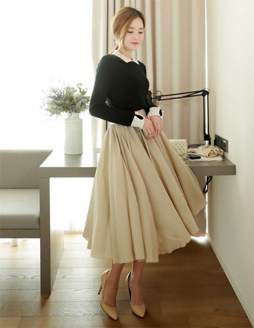 กระโปรงทรงสุ่ม กระโปรงทรงสุ่ม