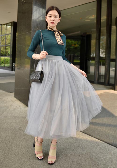 กระโปรงทรงสุ่ม กระโปรงทรงสุ่ม