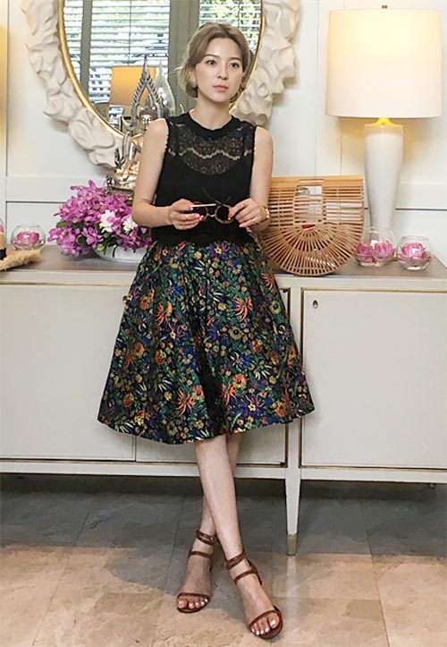 กระโปรงทรงสุ่ม กระโปรงทรงสุ่ม