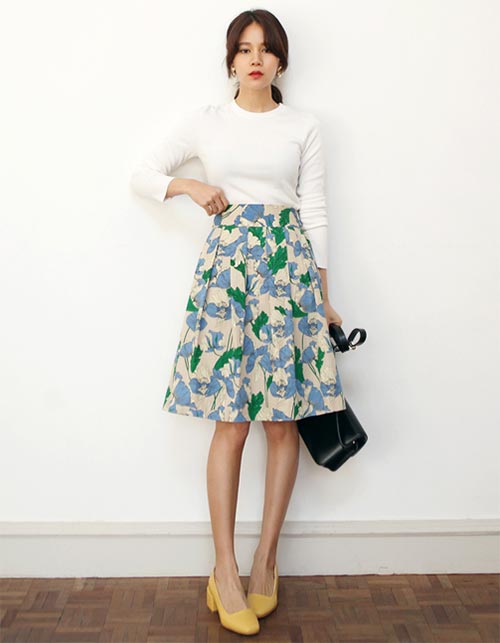 กระโปรงทรงสุ่ม กระโปรงทรงสุ่ม