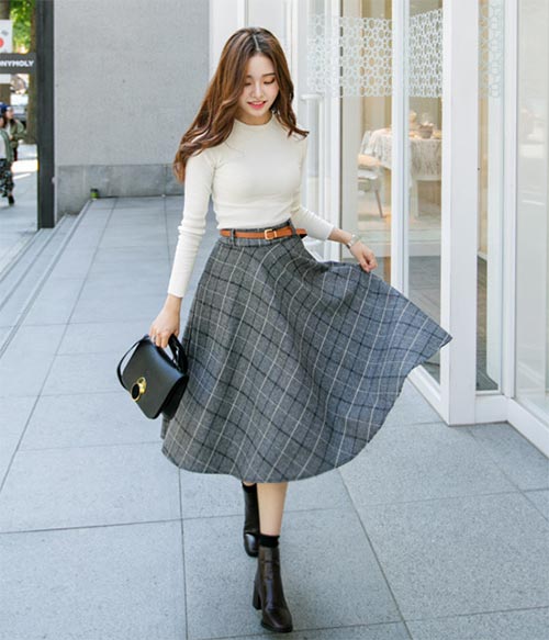 กระโปรงทรงสุ่ม กระโปรงทรงสุ่ม