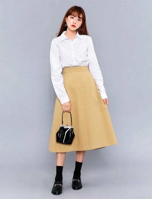 กระโปรงทรงสุ่ม กระโปรงทรงสุ่ม