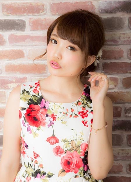 ทรงผมออกงานผมยาว ทรงผมออกงานผมยาว