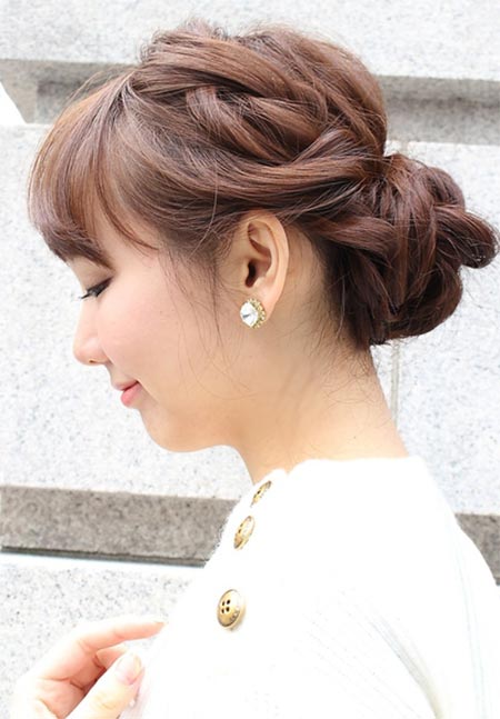 ทรงผมออกงานผมยาว ทรงผมออกงานผมยาว