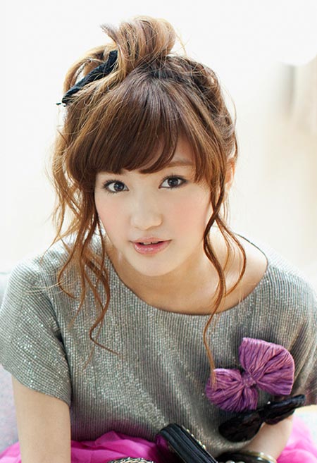 ทรงผมออกงานผมยาว ทรงผมออกงานผมยาว