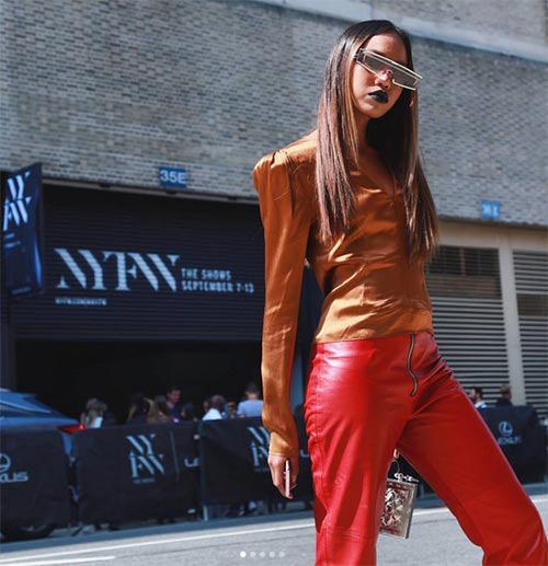 นิวยอร์กแฟชั่นวีค นิวยอร์กแฟชั่นวีค