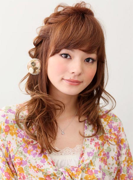 ทรงผมออกงานผมยาว ทรงผมออกงานผมยาว