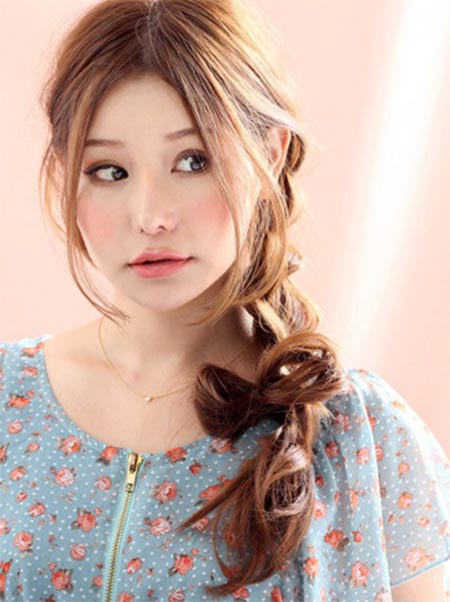 ทรงผมออกงานผมยาว ทรงผมออกงานผมยาว