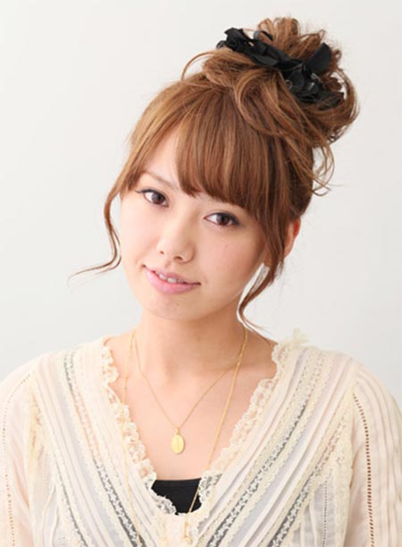 ทรงผมออกงานผมยาว ทรงผมออกงานผมยาว