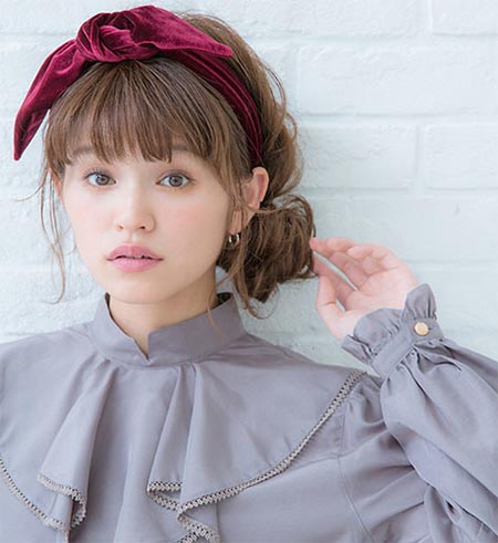 ทรงผมออกงานผมยาว ทรงผมออกงานผมยาว