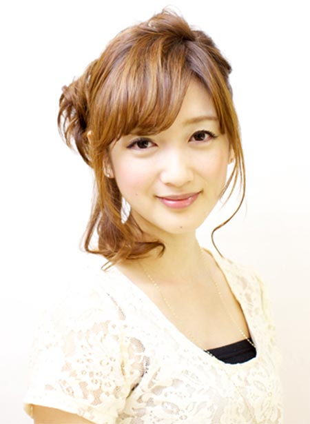 ทรงผมออกงานผมยาว ทรงผมออกงานผมยาว