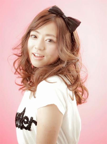 ทรงผมออกงานผมยาว ทรงผมออกงานผมยาว