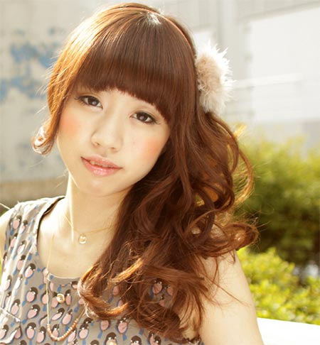 ทรงผมออกงานผมยาว ทรงผมออกงานผมยาว