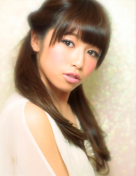 ทรงผมออกงานผมยาว ทรงผมออกงานผมยาว