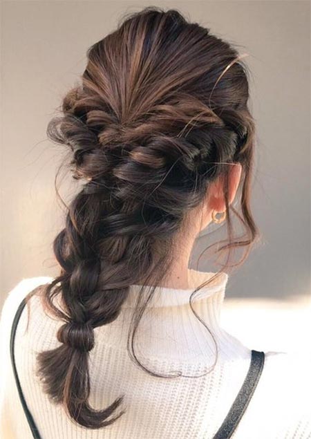 ทรงผมออกงานผมยาว ทรงผมออกงานผมยาว