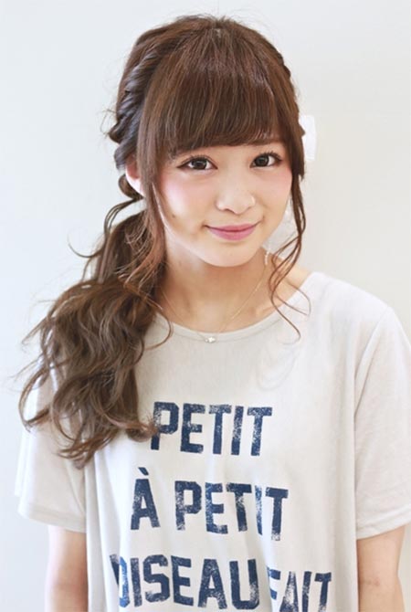 ทรงผมออกงานผมยาว ทรงผมออกงานผมยาว