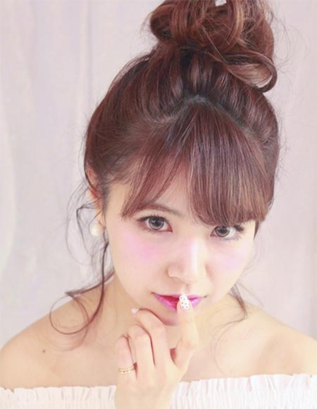 ทรงผมออกงานผมยาว ทรงผมออกงานผมยาว