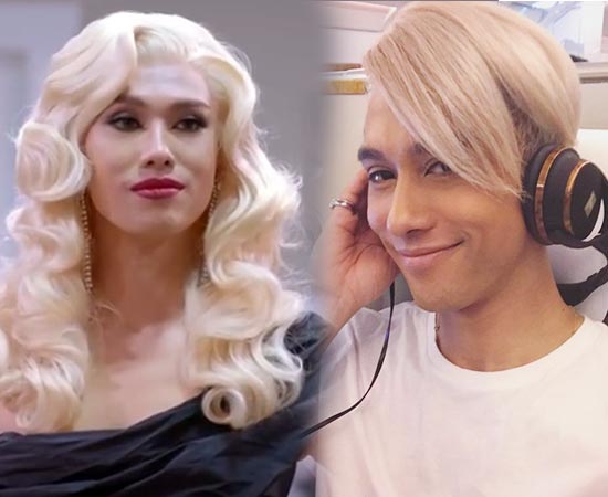 ดาราชายแต่งหญิง ดาราชายแต่งหญิง