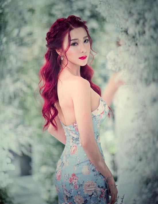 สีผมดารา สีผมดารา