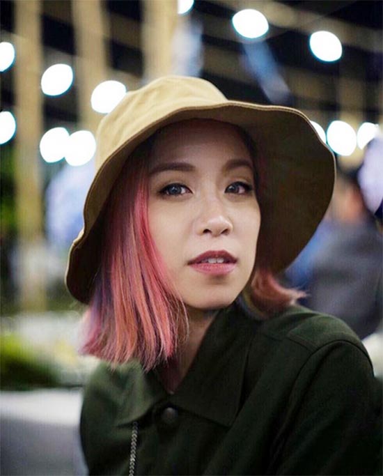 สีผมดารา สีผมดารา