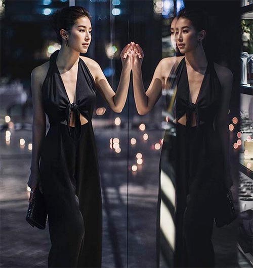 ชุดราตรียาวดารา ชุดราตรียาวดารา