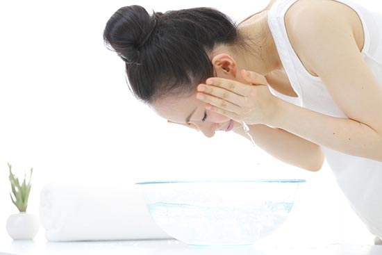 ขั้นตอนล้างหน้าที่ถูกต้อง ขั้นตอนล้างหน้าที่ถูกต้อง