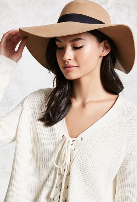 วิธีเลือกหมวกให้เข้ากับรูปหน้า วิธีเลือกหมวกให้เข้ากับรูปหน้า