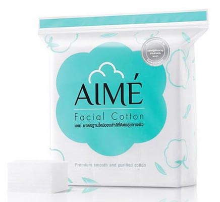 สำลีเช็ดหน้า สำลีเช็ดหน้า