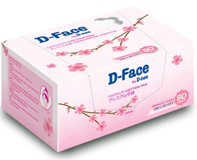 สำลีเช็ดหน้า สำลีเช็ดหน้า