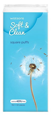 สำลีเช็ดหน้า สำลีเช็ดหน้า