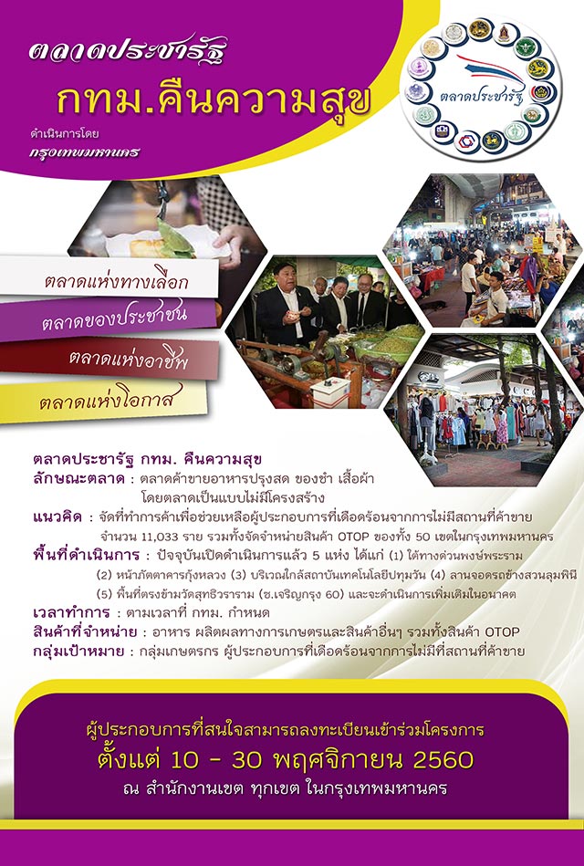 ตลาดประชารัฐ ตลาดประชารัฐ
