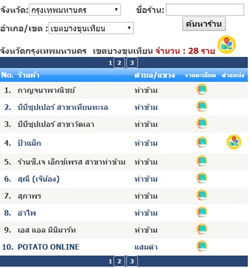 ร้านธงฟ้า กรุงเทพ ร้านธงฟ้า กรุงเทพ