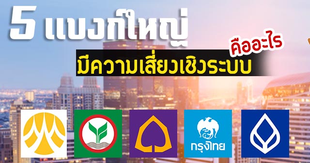 ความเสี่ยงเชิงระบบ ความเสี่ยงเชิงระบบ